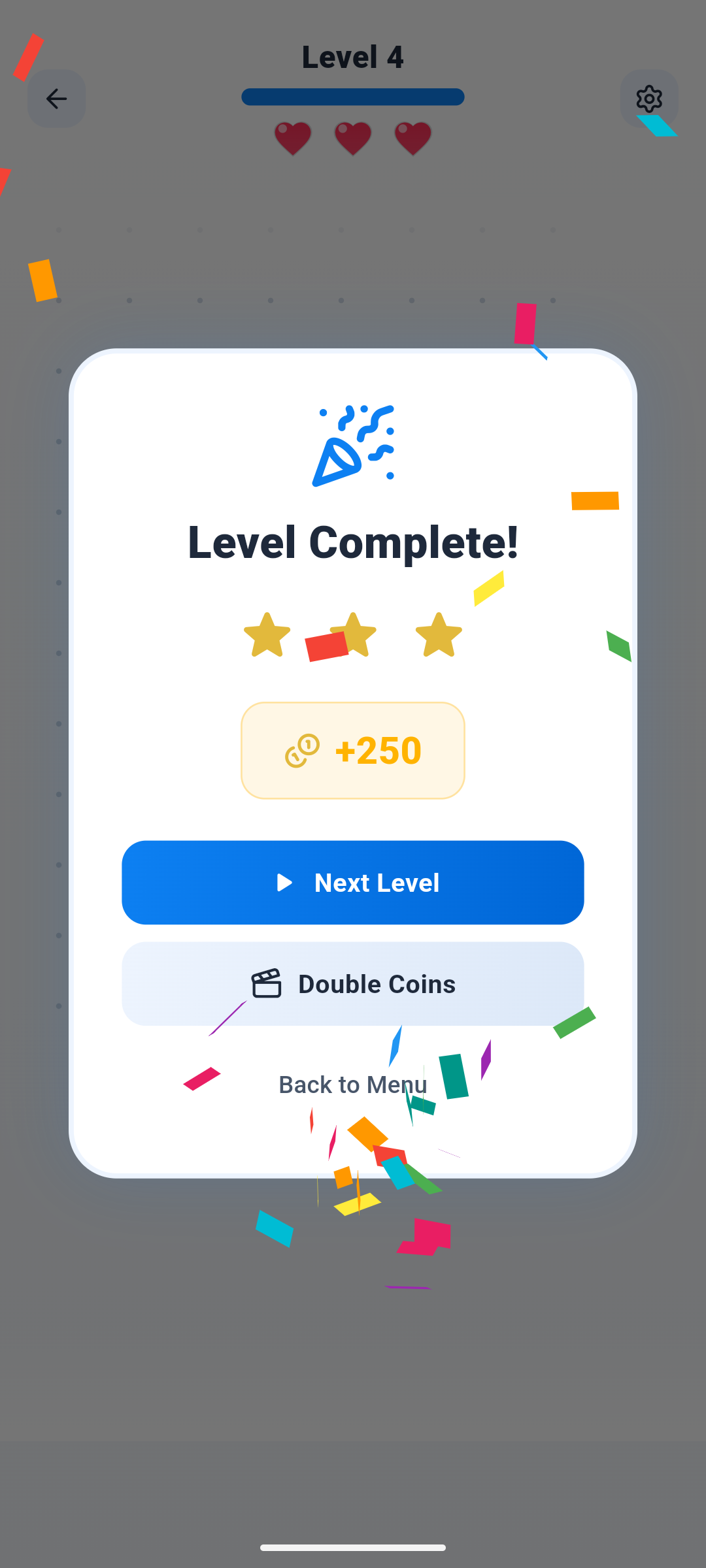 Arrow Puzzle Solving Mechanics